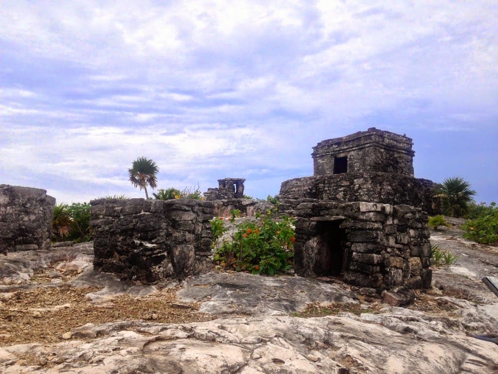 Ancient Mayan Ruins in Tulum and Coba