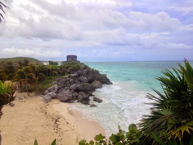 Ancient Mayan Ruins in Tulum and Coba