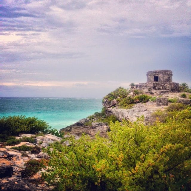 Ancient Mayan Ruins in Tulum and Coba