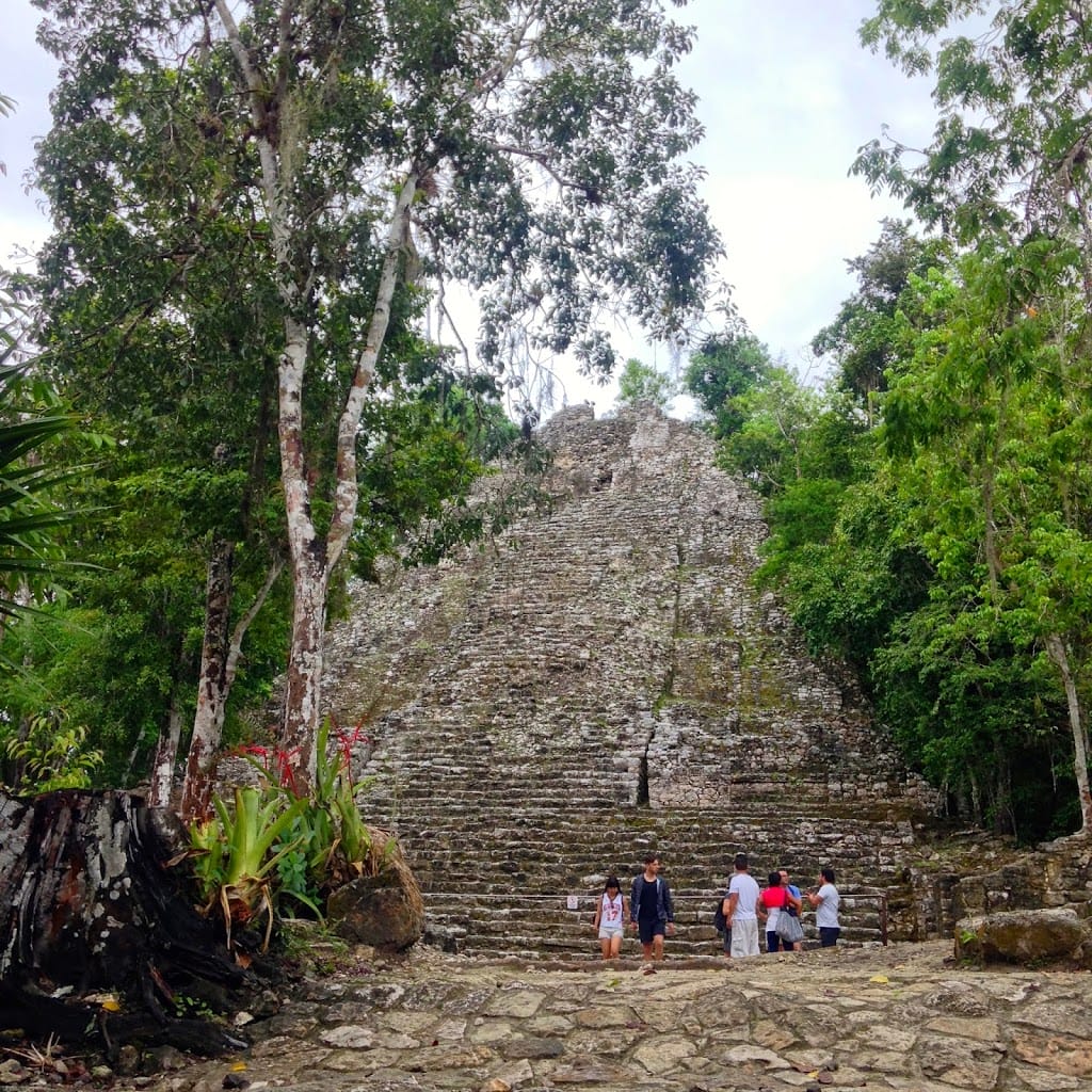 We climbed the Grand Pyramid!
