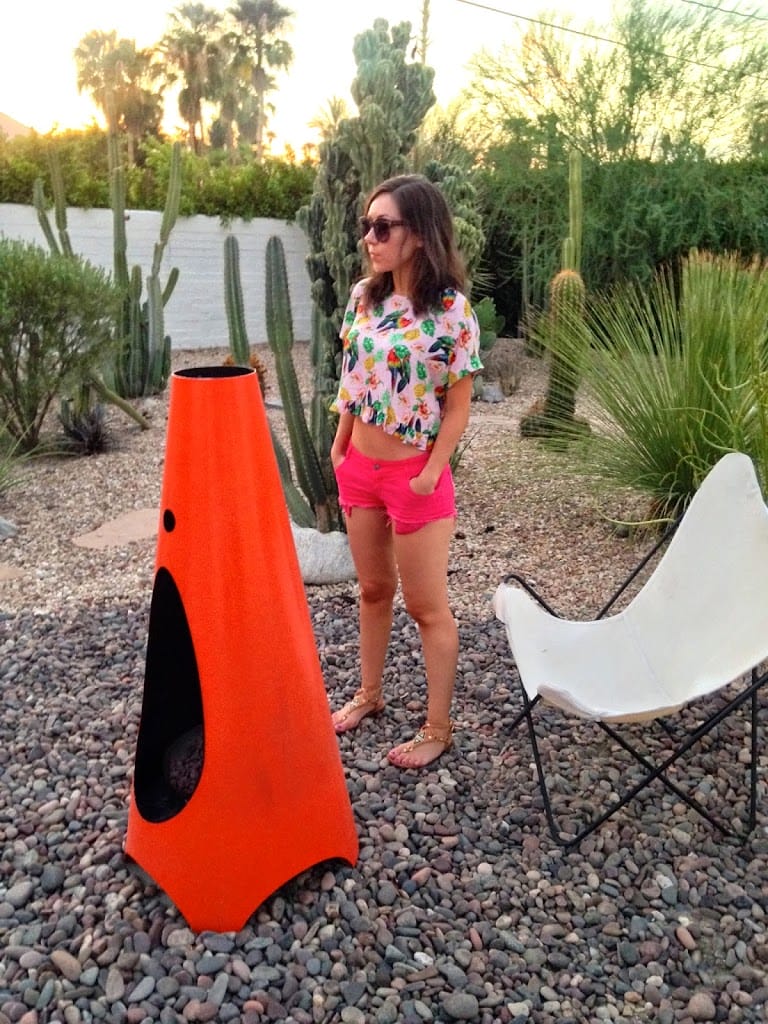 Palm Springs summer fun outfit 