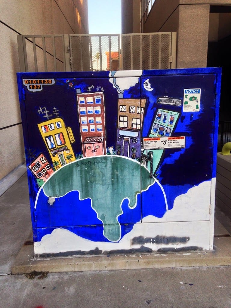 Street Art in Hillcrest