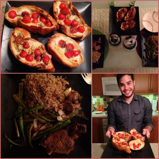 Homemade Bruschetta
