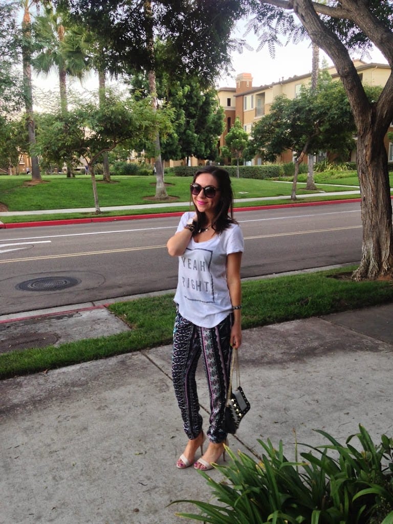 Topshop Harem pants