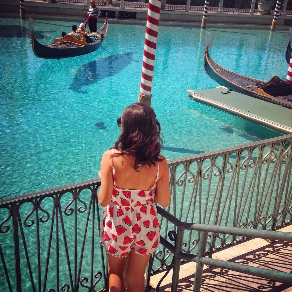 Watermelon romper