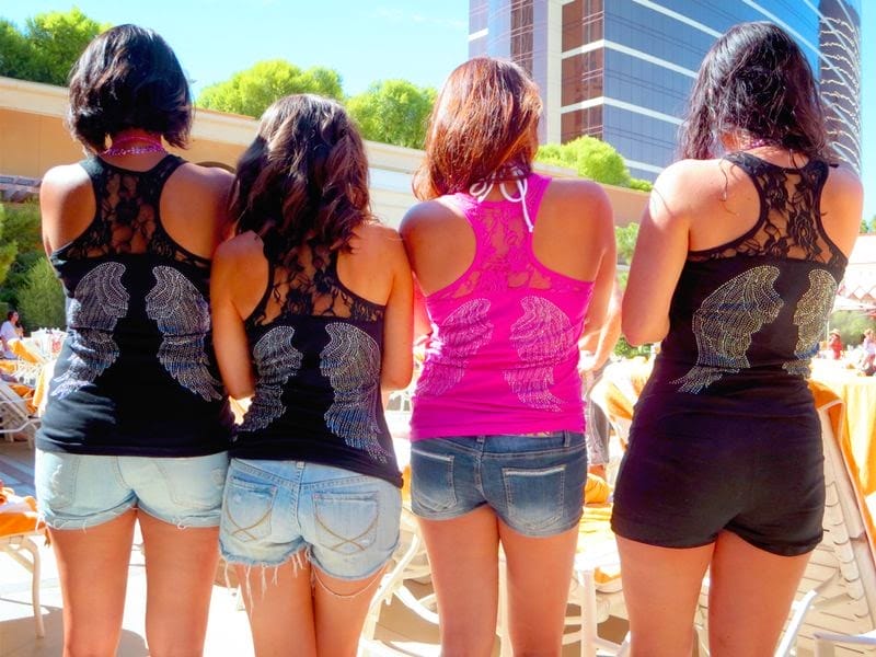 Angels Bachelorette T-Shirts