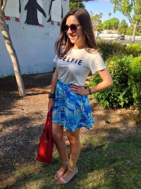 Fun summer skirt