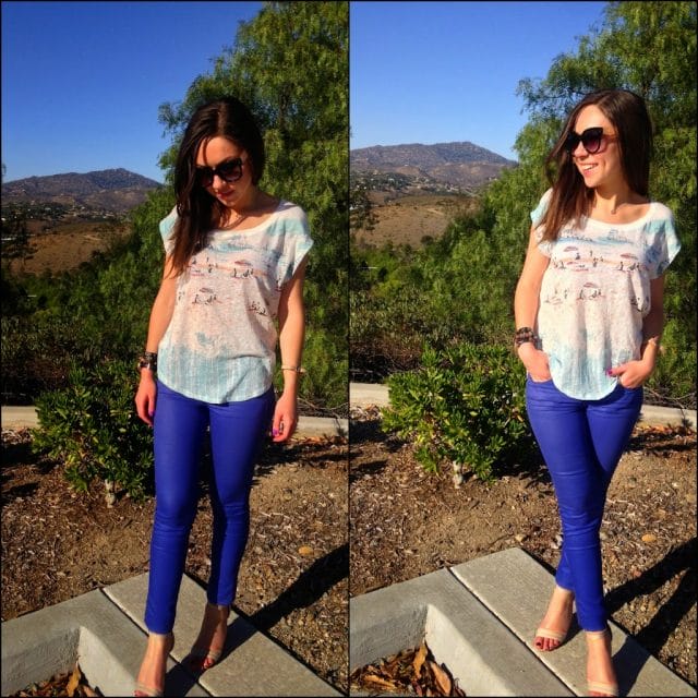 Cute summer work outfit of the day