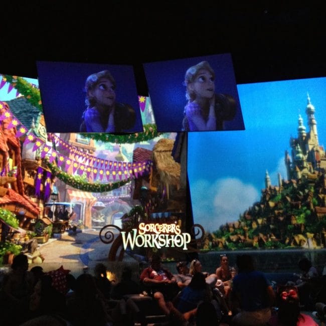 Sorcerer's Workshop in Disneyland