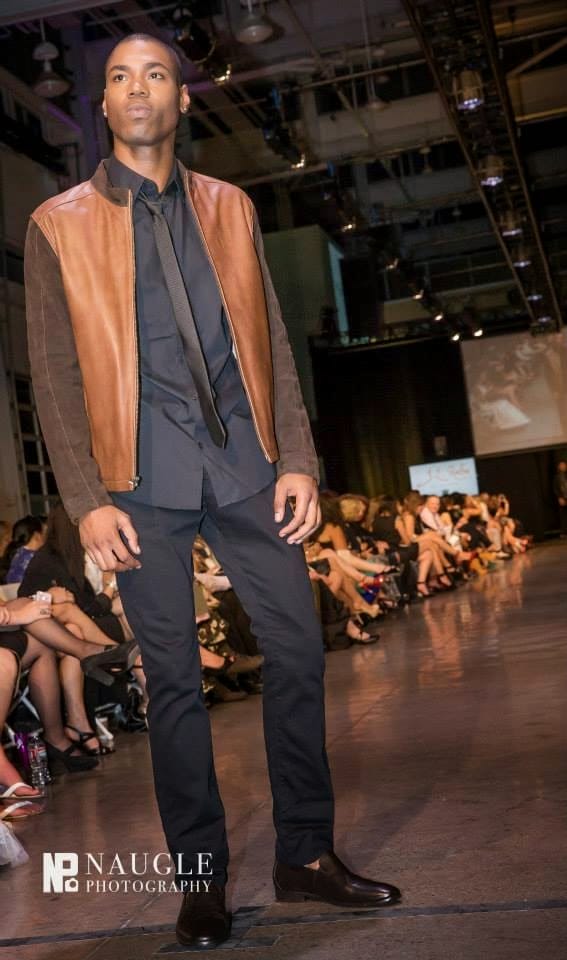 Men's leather accessories