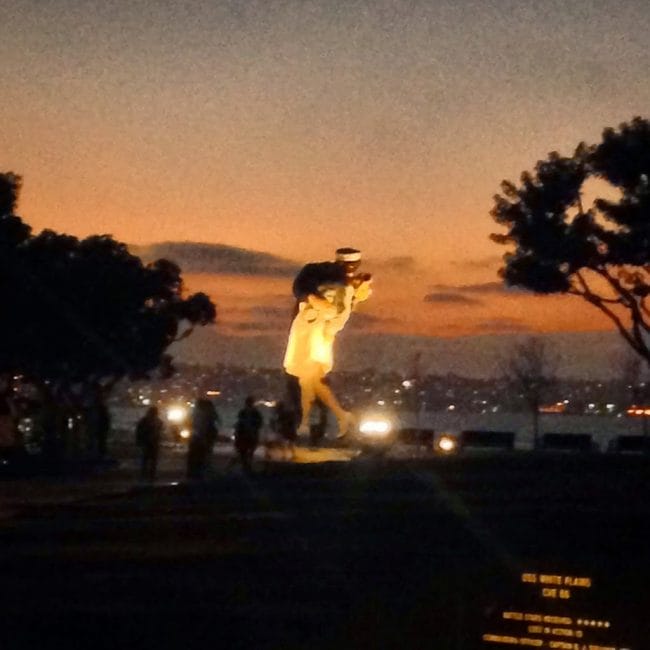 Fashion Week San Diego 2014 Night 2 Sunset of the night