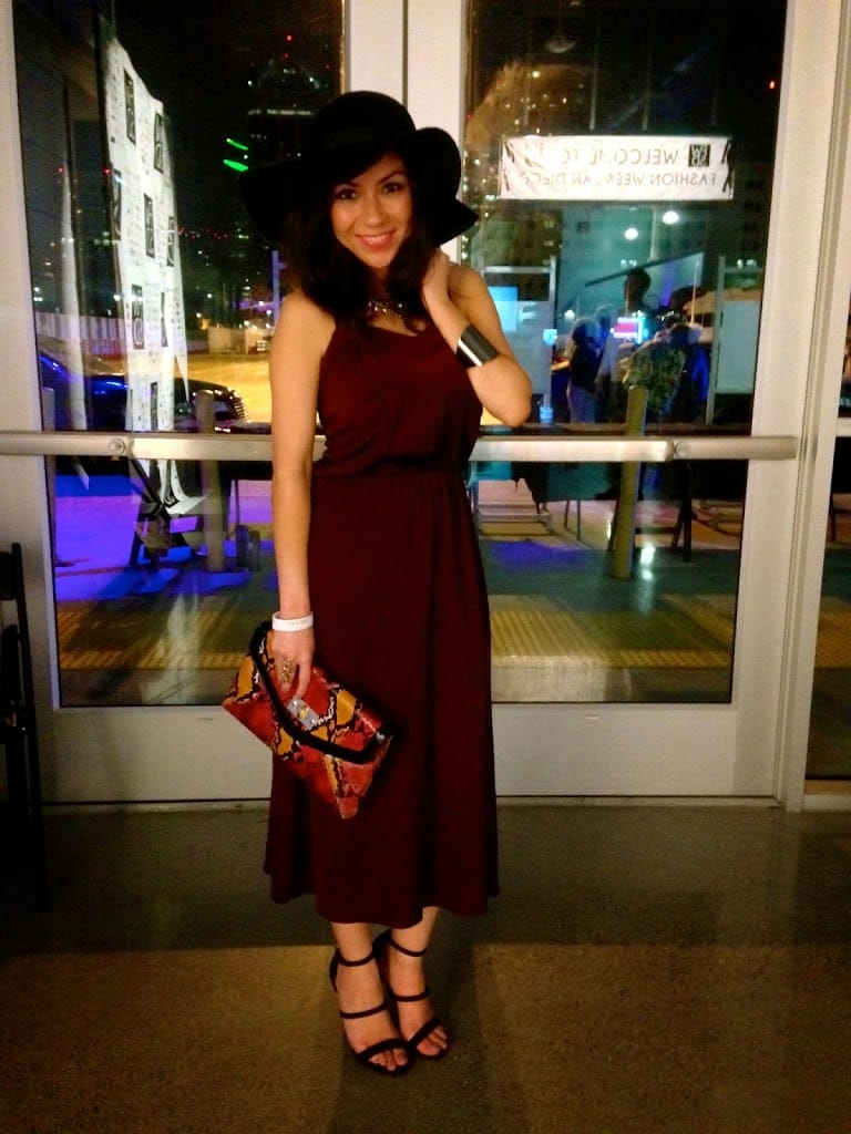Ootd for Fashion Week SD Night 2
