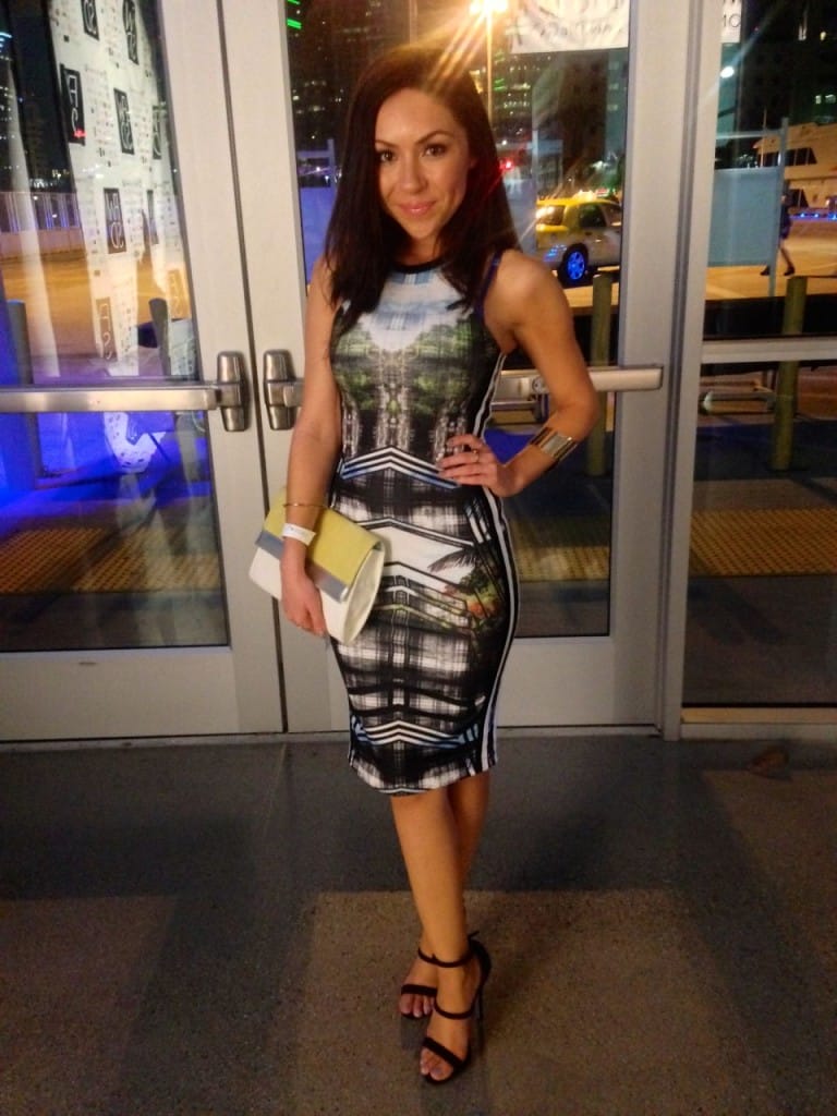 What I wore to Fashion Week San Diego 2014 Night 3
