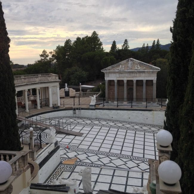 Neptune Pool in Hearst Castle