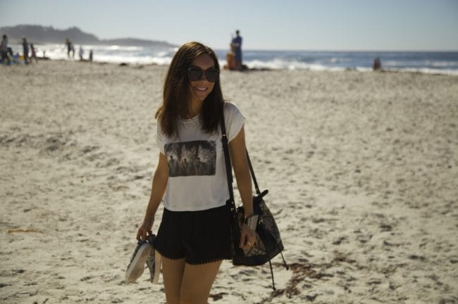 Nihan in Carmel Beach