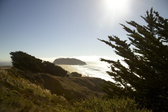 Point Sur in California
