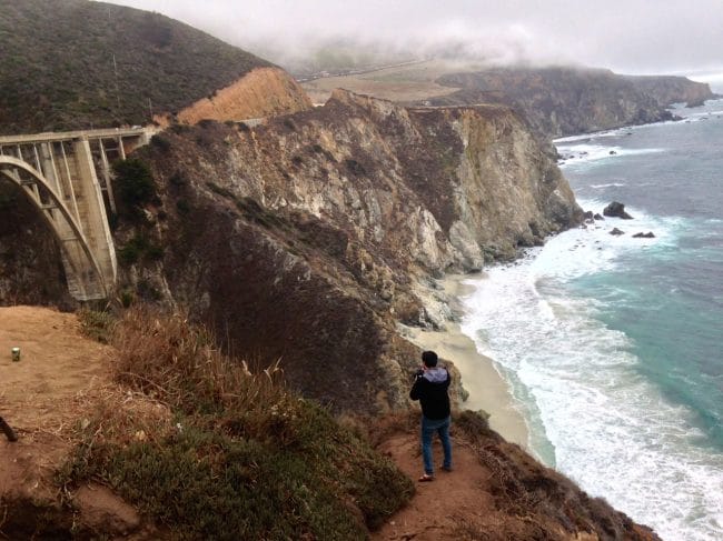 We being adventurous