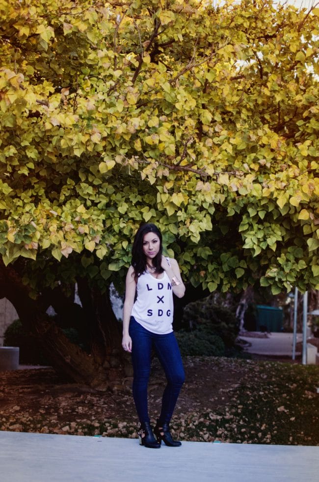 Under the tree
