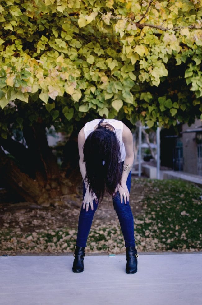 Under the tree