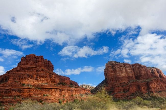 Red Rocks in Sedona