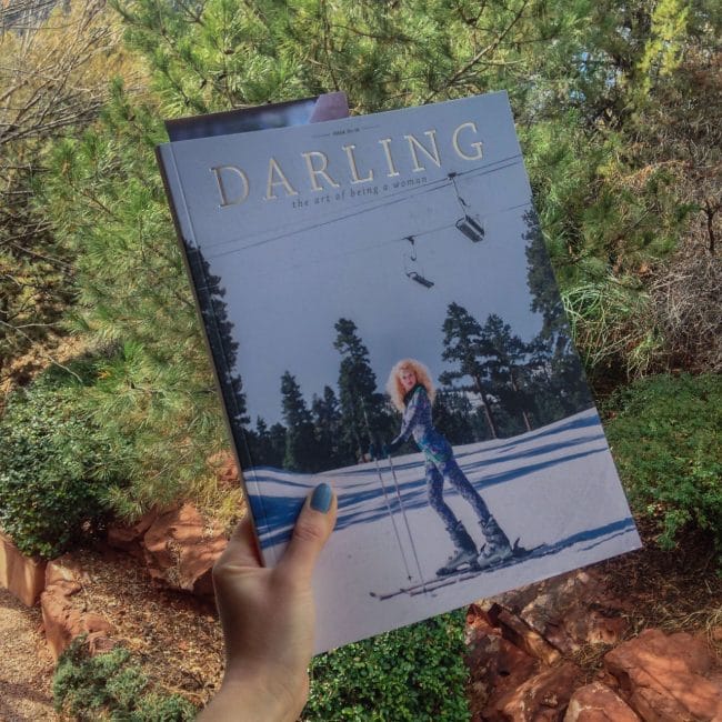darling magazine in sedona