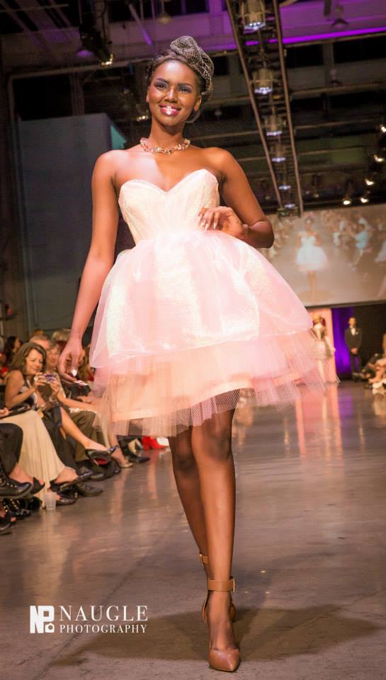 Pink, romantic and sweetheart cocktail dress  by WishNow by Victoria Roberts
