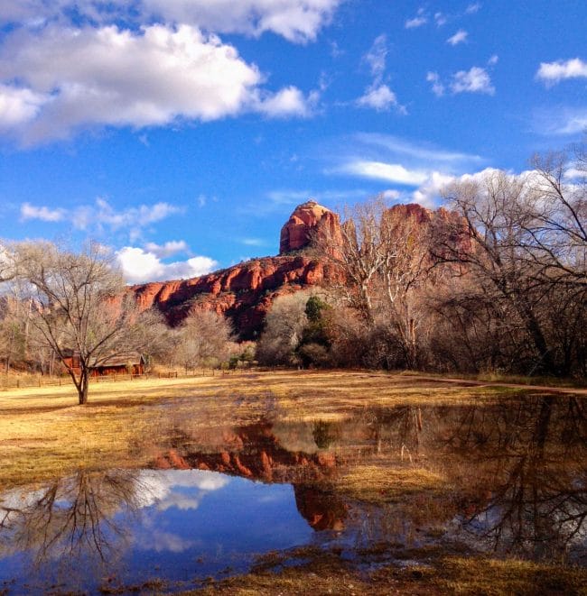After the rain @ Cathedral Rock