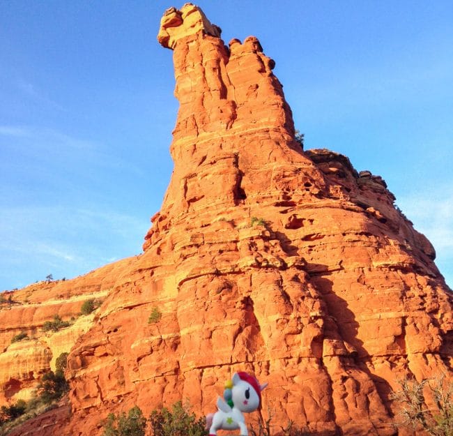 Unicorn at Boynton Canyon Vortex in Sedona, Arizona