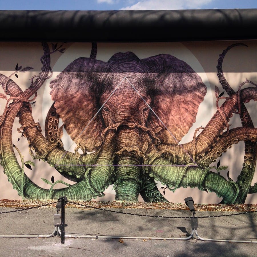 Wynwood Walls Alexis Diaz mural