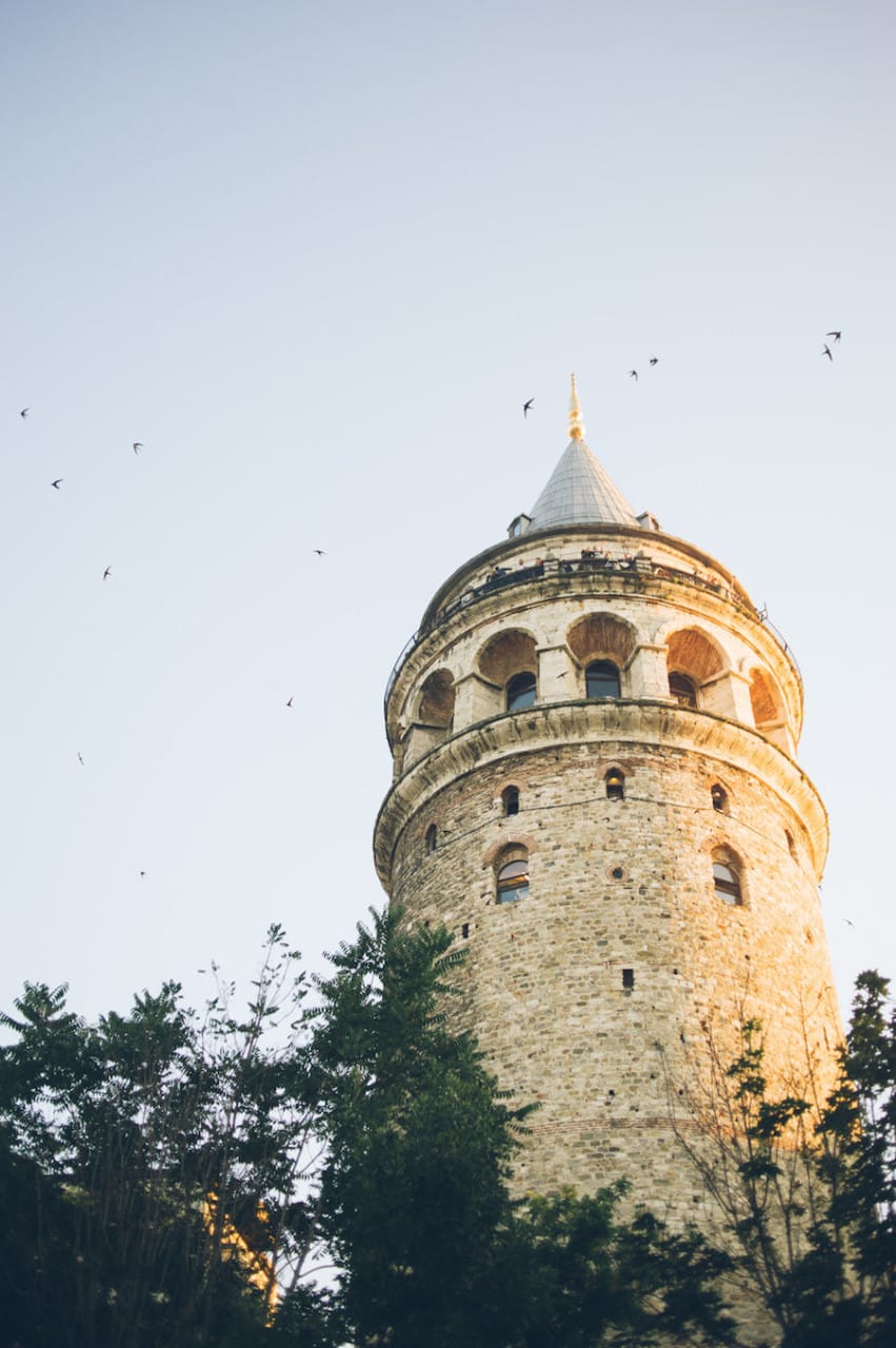 Galata Tower, Istanbul Turkey - what to see in istanbul