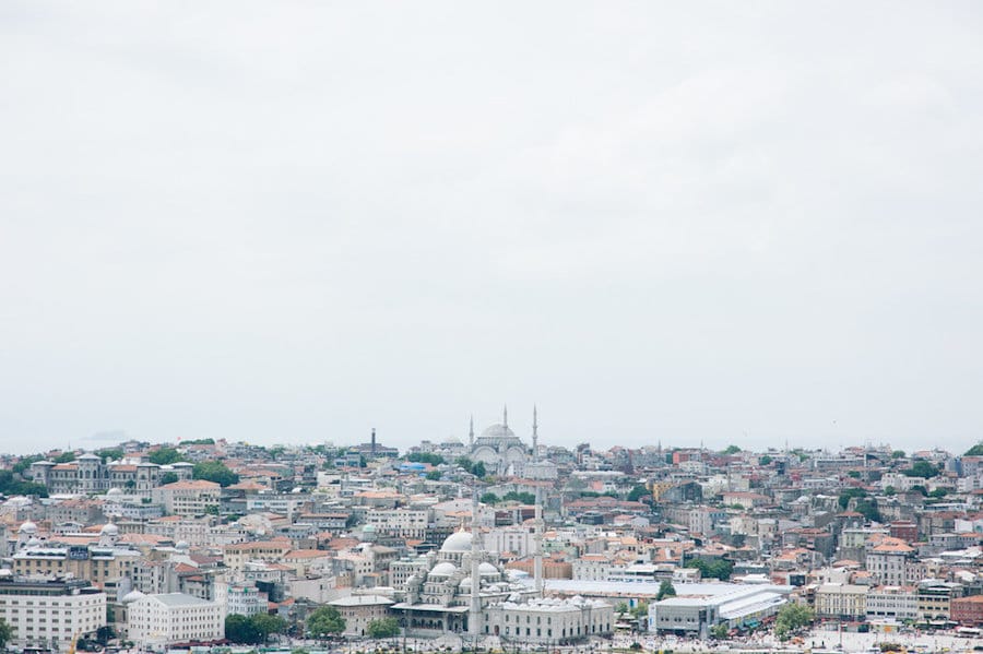 Istanbul View - what to see in istanbul