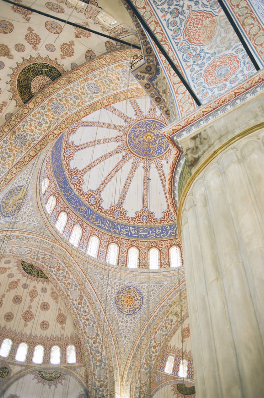 Blue Mosque, Istanbul, Turkey - what to see in istanbul