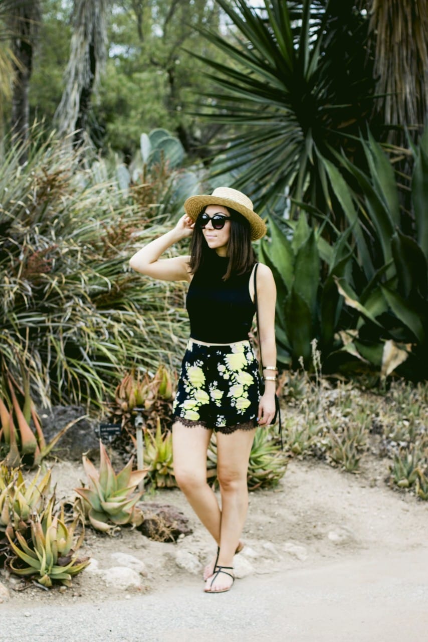Nihan at the Huntington Library and Gardens