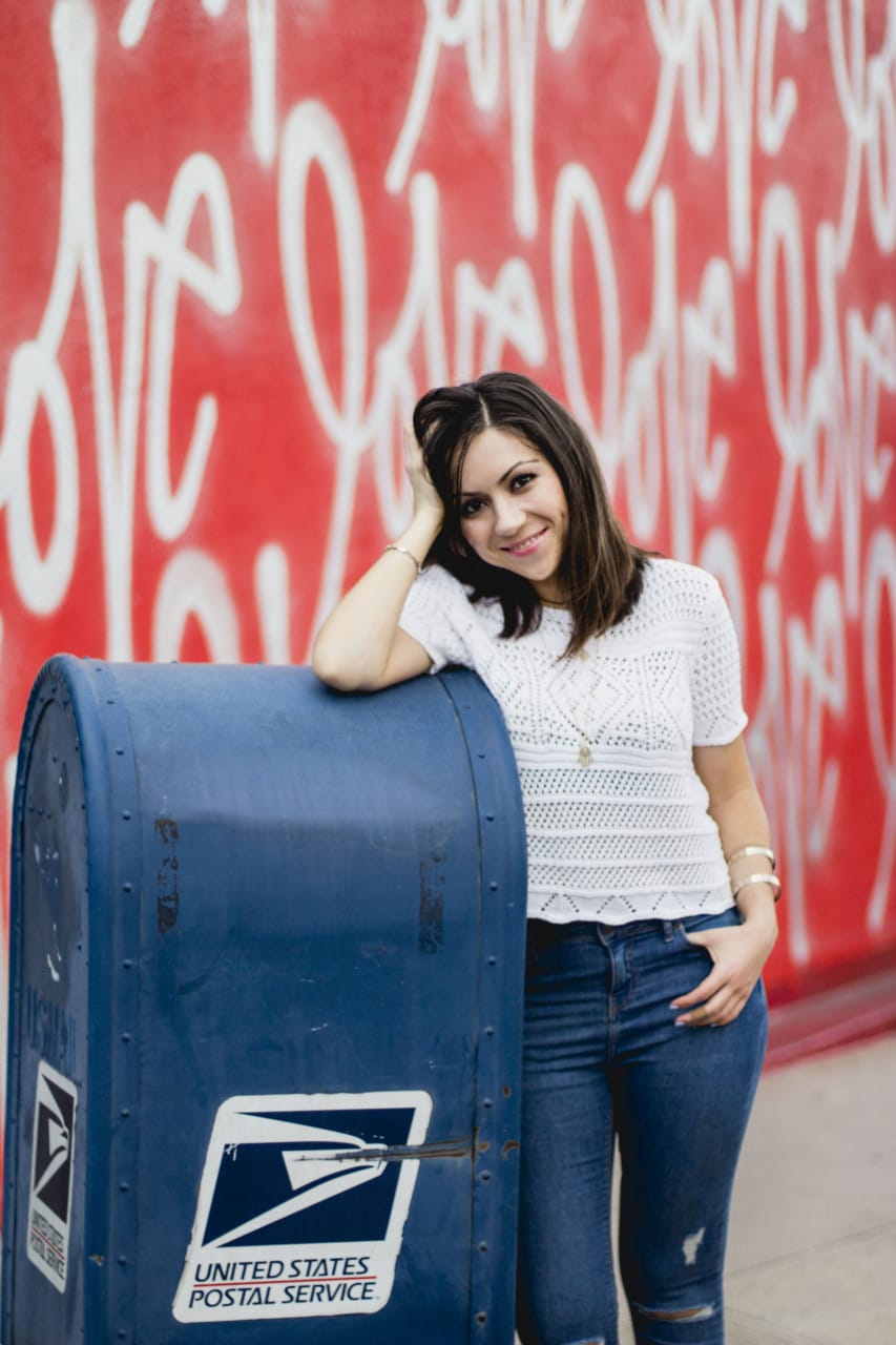 Blogger Nihan what to wear on a first date