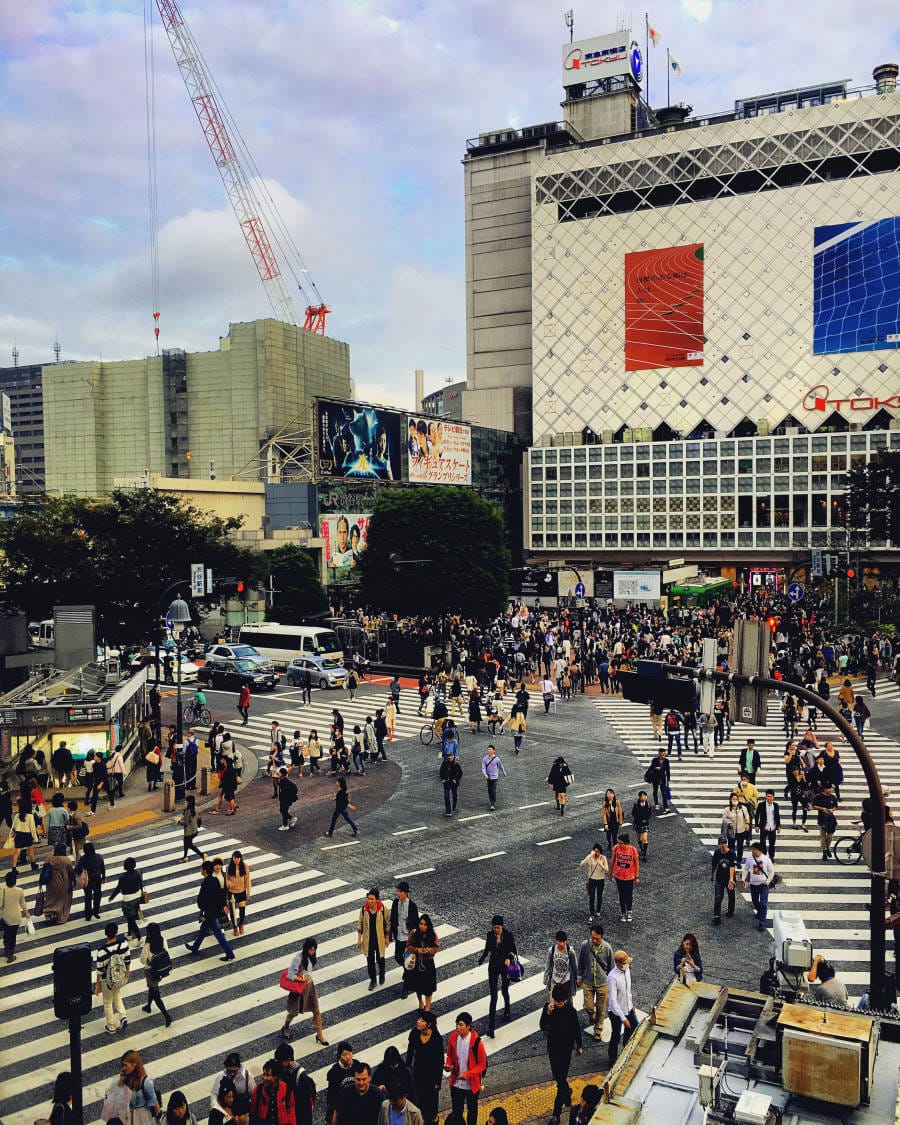 Shibuya Crossing Tokyo