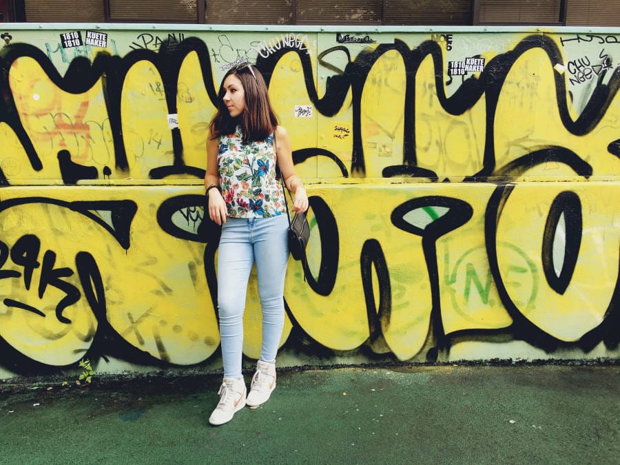 Shibuya graffiti