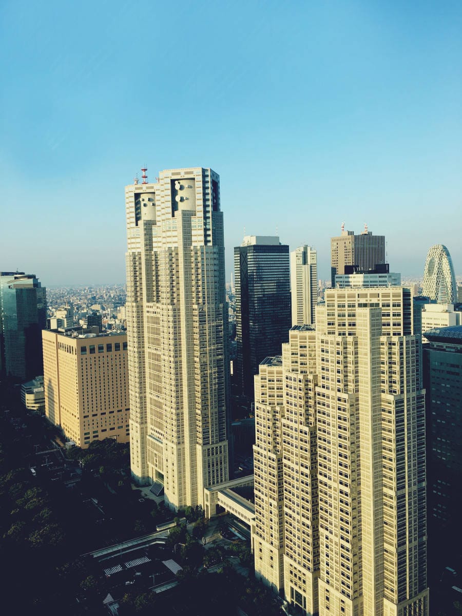 Tokyo view Park Hyatt Tokyo 