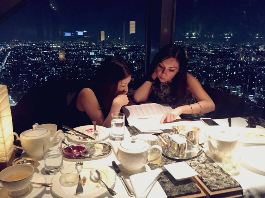 Tokyo view Park Hyatt Tokyo 