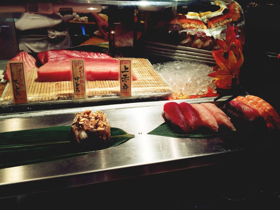 Standing Sushi Bar Shibuya