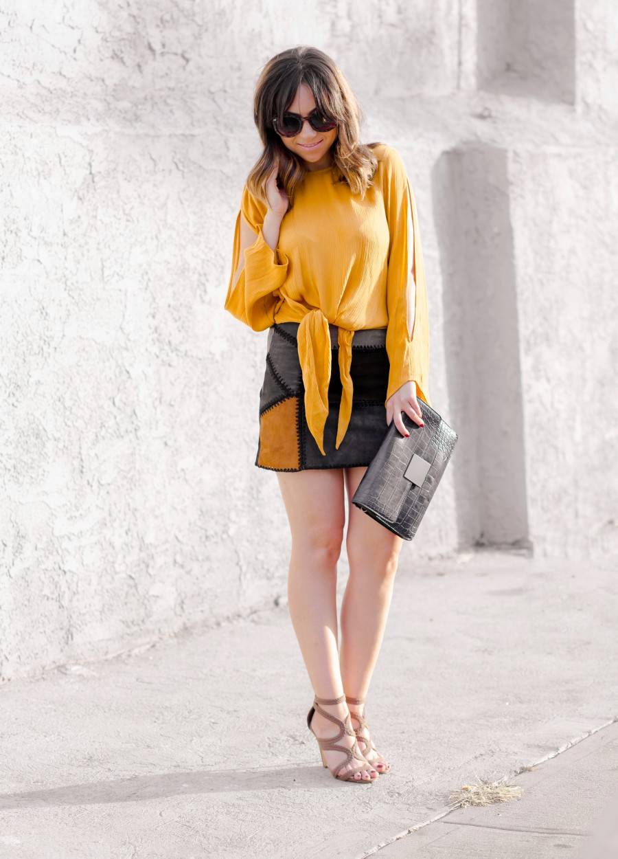 How to wear a patchwork skirt - Top 6 patchwork skirts