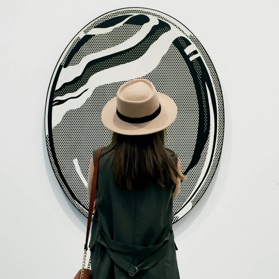 Broad Museum 10 must see artwork Roy Lichtenstein Mirror