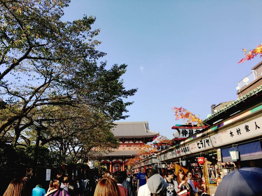 Sensō-ji Temple entrance Asakusa