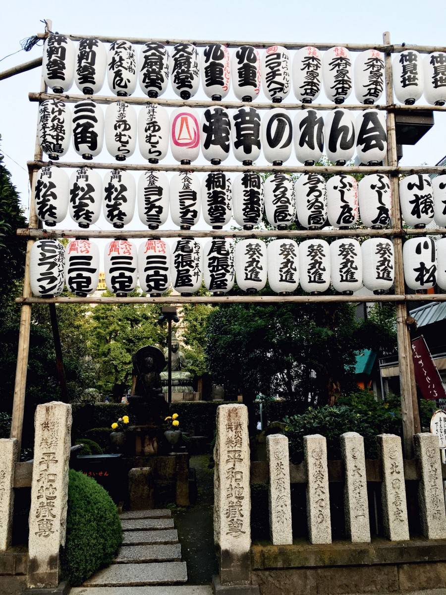 Shrine in Sensoji Temple