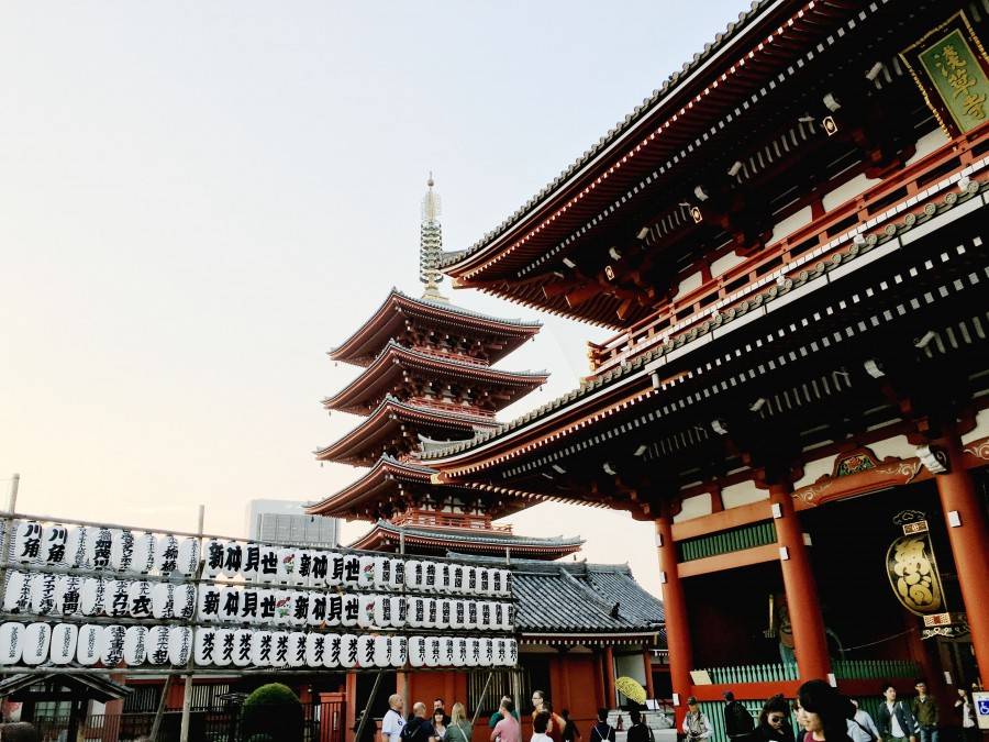 Sensō-ji Temple entrance