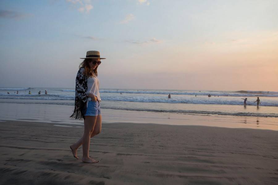 Costa Rica sunset 2