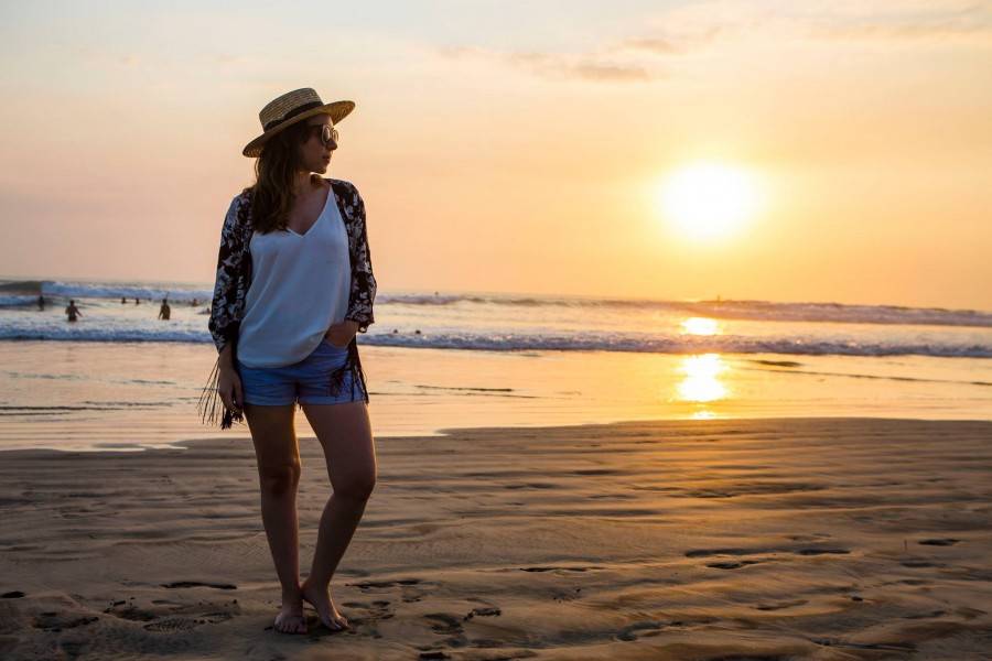 Costa Rica sunset 1
