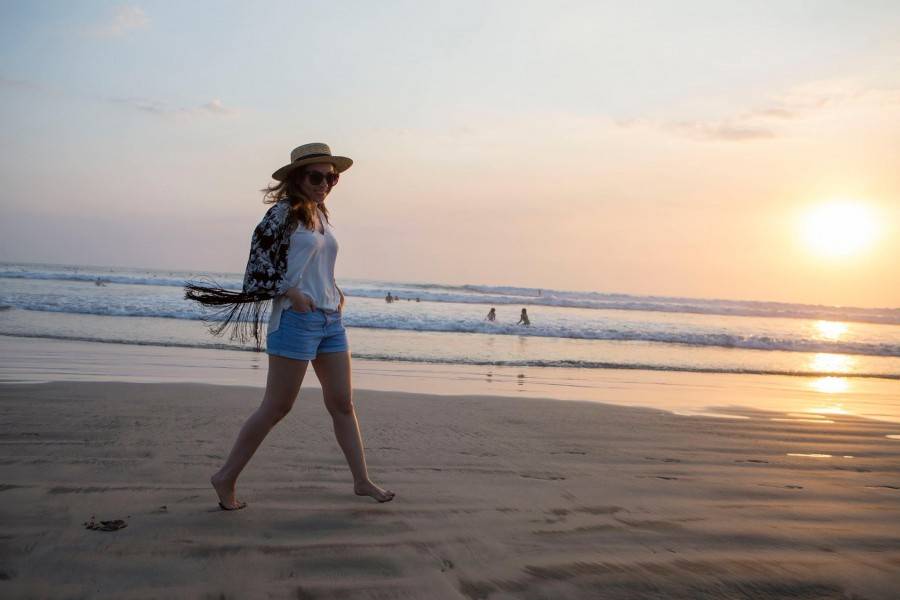 Costa Rica sunset 3