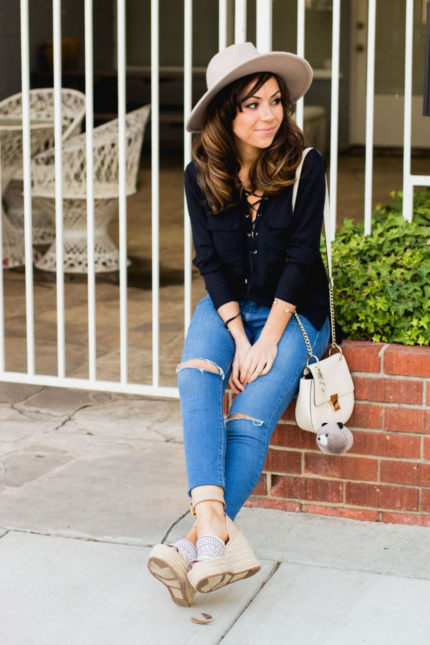 Forever 21 fedora hat