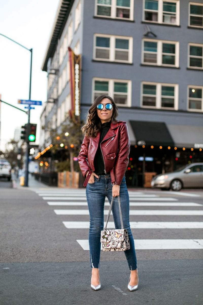 Zara Biker Jacket - Style with Nihan