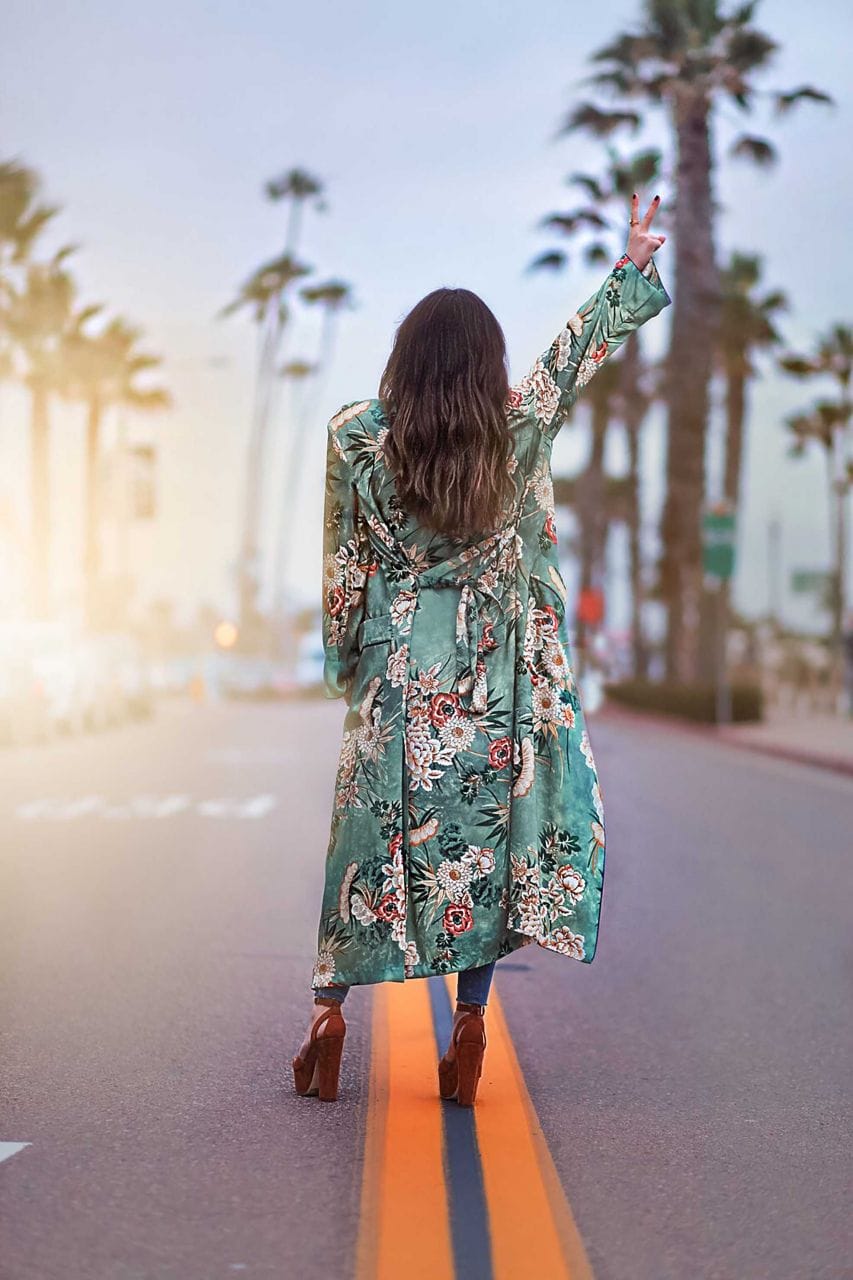 Floral Kimonos For Summer Under $25